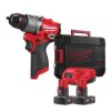 Wiertarko-wkrętarka udarowa - ZESTAW Z AKUMULATORAMI I ŁADOWARKĄ 4933479869 M12FPD2-402X