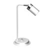 Lampka nocna JOKER WHITE/CHROME 1xGU10 MLP7751 Milagro