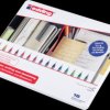 4-55-16 Fineliner Set metalbox, 0,30 mm, 16 colours