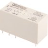 Przekaźnik mocy 24V dc DPDT Phoenix Contact, montaż PCB 1440Ω Otwór przezierny