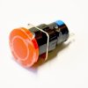 LAS1-AM-11R wyłącznik bezpieczeństwa grzybkowy przyciskowy ON-(ON)