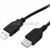 USB AM AF kabel WT - GN 1,0m czarny