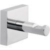 tesa 40236-00000-00 EKKRO coat hook metal chrome glossy Adhesive mount