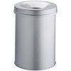 Durable 330610 Waste paper basket Metal Grey 30L 315mm x 492mm