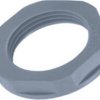 Counter nut, PG42, 65 mm, silver gray, 53019080