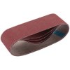 Draper 09241 Cloth Sanding Belt, 75 x 533mm, 120 Grit (Pack of 5)