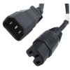 Origin Storage CAB-C14M-C15F-3M 3m Power Cable - PDU to Switch IEC C14(M)-IEC C