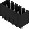 Pin header, 5 pole, pitch 3.5 mm, straight, black, 2484460000