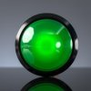 Adafruit Massive Arcade Button with LED - 100mm Green
