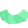 AG243 Podkładka termoprzewodząca TO AG Thermopad 1.5W/mK wymiar: 26x25mm grubość 0.3mm - komplet 5 sztuk