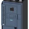 Układ łagodnego rozruchu 160 kW Siemens Łagodny rozruch 3-fazowy 480 V AC zakres SIRIUS 3RW 63 A IP00