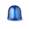 Sygnalizator 24 V Migające, stałe Niebieski Montaż rurowy LED