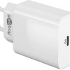 Szybka ładowarka USB-C™ PD (45 W), biała, 61754