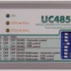 UC485C - konwerter RS232 na RS485/RS422, wersja ze złączem D-SUB9 (izolacja galwaniczna, zasilanie 48 V DC)