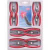 Knipex 00 20 04 SB Precision Circlip Pliers Set - 8 Piece