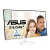 Asus Eye Care VZ27EHF-W Monitor EEK D (A - G) 68.6 cm (27 cal) 1920 x 1080 px 16:9 1 ms HDMI, gniazdo słuchawkowe LCD (I