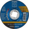 Tarcza tnąca wygięta PFERD TOOLS PSF STEELOX 61740125 25 szt.