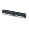 Listwa stykowa PCB 13-pinowe CCV raster: 5 mm Prosty 1-rzędowe Phoenix Contact Lutowie 32V