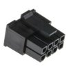 Osłona złącza 8-pinowe Żeńskie 2-rzędowe raster: 3 mm Molex Kabel Micro-Fit 3.0 Prosty Micro-Fit 3.0 końcówki żeńskie do