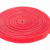 Taśma rzepowa 10mm 5m czerwona Back to Back NEKU