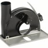 Prowadnica z króćcami do odsysania 115 / 125 mm Bosch Accessories 2605510264 Bosch Accessories 2605510264