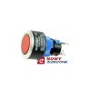 Przełącznik LAS1AWY11R monos RED 5A 250VAC bez podświet. 22mm