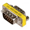 Akyga AK-AD-19 D-SUB adapter 15-pin to 15-pin plug