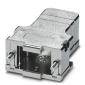 Phoenix Contact CUC-DST-GPME-A/DSSC9 1419706 Obudowa złącza D-SUB Ilość styków: 9 ABS 45 ° srebrny 1 szt.