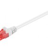 Kabel Patchcord CAT 6 U/UTP RJ45/RJ45 0.25m biały