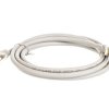 Kabel krosowy patchcord S/FTP (PiMF) kat.6A LSZH szary 2m 91603