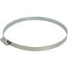 Faithfull 7 Hose Clip - Zinc MSZP 135 - 165mm