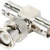 Adapter BNC TRU COMPONENTS TC-10101484 złącze męskie BNC - złącze żeńskie BNC 1 szt.