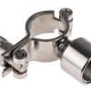 Zacisk rurowy, Stal nierdzewna 1in, RS PRO