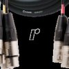 CML 8-0 FM 5 C CORDIAL 8x XLR female 3-pin, 8x XLR male 3-pin, 5.00 m