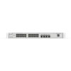Zarządzalny Switch Reyee L2 24 porty 1Gbit + 4 porty Uplink SFP+ 10Gbit 24 porty PoE+ (370W max) Rack