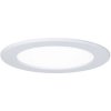 Paulmann 92059 LED Recessed Light 12W IP44 Neutral White Low Depth