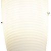 Lampa ścienna LED SLV PURISA 1002993 40 W biały