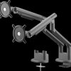 DM7210 Monitor mount, two displays, 13
