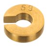Eisco PH0258G2 - Brass Slotted Mass Weight - 5g