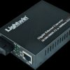 LWC 10/100/1000 SM20 SC Media converter 1000Base-SX singlemode, SC, 20 km