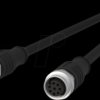 142MHA22050 Sensor cables, M12, 8-pin, coupling > coupling, 5 m