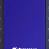 Transcend StoreJet® 25H3 4 TB Zewnętrzny dysk twardy 6,35 cm (2,5'') USB 3.2 Gen 2 niebieski TS4TSJ25H3B