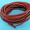 PRZEWÓD SILIKON.2x0,50 AWG20 300V 200°C