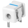 Connector, 1 pole, pitch 0.16 mm, straight, natural, 1-2106751-1