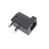 GNIAZDO DC 2.5/5.5 W DRUK KĄTOWE
