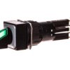 Napęd Przełącznika 2 Położeniowy Zielony Z Podświetleniem Bez Samopowrotu...