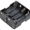 Pololu 8-AA Battery Holder, Back-to-Back
