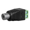 RCA Chinch Female to ARK Terminal Block Adapter
