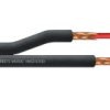 Kabel instrumentalny-audio podwójny 2x(1x0,23mm²) INS2-S100 - Kabel na metry /1m/