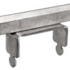 Zwieracz nożowy nieizolowany NH00 160 styki srebrzone SDL-00 /3szt./